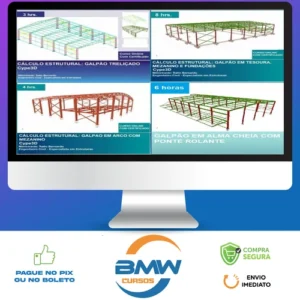 Curso Calculo e Otimização de Coberturas Metálicas - Ítallo Bernardo