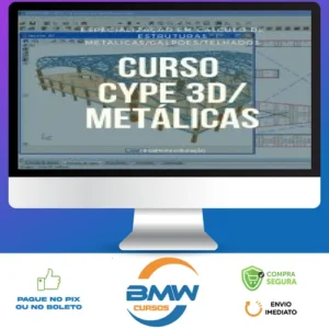 Curso Cype Metálicas 3D - Escola do Software