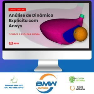 Curso de Análise de Dinâmica Explícita com Ansys - Iesss