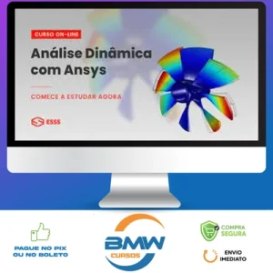 Curso de Análise Dinâmica com Ansys - Esss Virtual