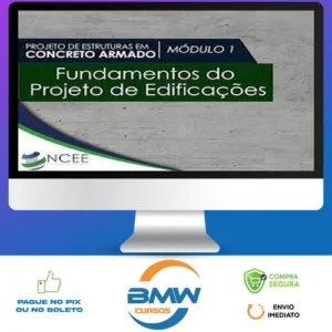 Curso de Concreto Armado e Projetos - Ncee