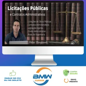Curso de Licitações Pública para Engenharia - Sidinei Casagranda