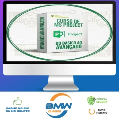 Curso de Project Completo do Básico ao Avançado - João Paulo de Lira