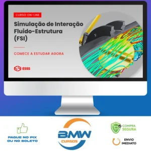 Curso de Simulação de Interação Fluído-Estrutura - Iesss