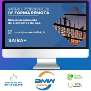 Curso Dimensionamento de Estruturas de Aço Básico - Cbca
