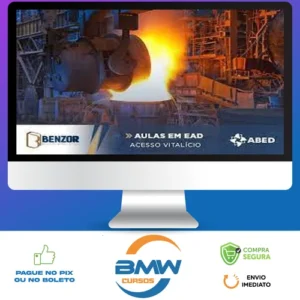 Curso Fornos de Fusão e Copelação - Benzor