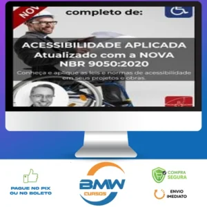 Curso Nbr 9050 Acessibilidade Aplicada - Eduardo Ronchetti