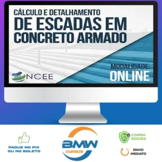 Curso Projeto de Escadas - Ncee