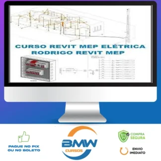Curso Projeto Elétrico Residencial No Revit Mep com Template - Rodrigo