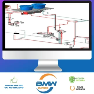 Curso Revit Mep: Instalações Hidrossanitárias (Residência de Alto Padrão) - Isabela Ribeiro