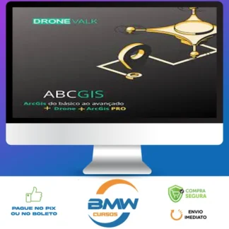 Curso Sig com Arcgis: Básico ao Avançado - Drone Valk