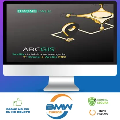 Curso Sig com Arcgis: Básico ao Avançado - Drone Valk