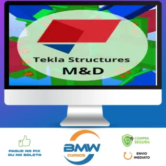 Curso Tekla Structures M&D - Fernando de Cesaro