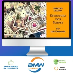 Mini Curso de Baralho Cigano - Luã Venancio