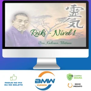 REIKI (Usui, Kahuna, Tibetano) Nível 1 - João Caputo e Oliveira