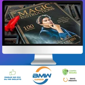 [PACK] Curso de Mágica - Shin Lim [INGLÊS]