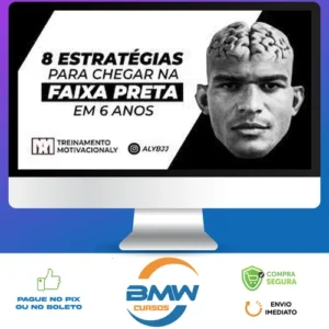 8 Estratégias Para Chegar na Faixa Preta em 6 Anos - Mahamed Aly