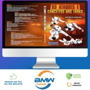 93 Ataques e Conceitos dos 100kg - Matheus Gonzaga