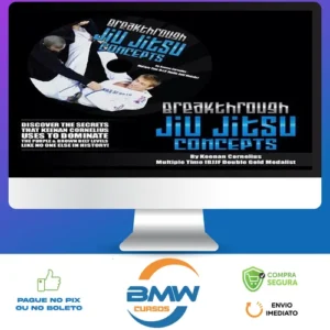 Breakthrough Jiu Jitsu Concepts - Keenan Cornelius [INGLÊS]