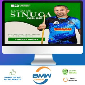 Curso de Sinuca - Baianinho de Mauá