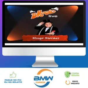 Mágica Infantil: Conferência de Mágica BMagic Live com Hugo Moraes - Hugo Moraes