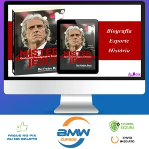 Mister Jesus Quebrando Paradigmas no Futebol - Rui Pedro Braz