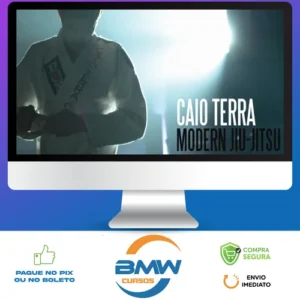 Modern Jiu Jitsu - Caio Terra [INGLÊS]