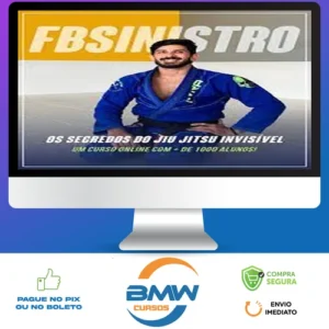 Os Segredos do Jiu Jitsu Invisível - Sayajin JJ