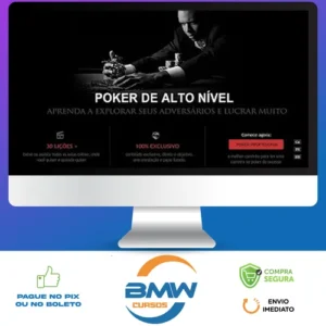 Poker de Alto Nível - Homem Superior
