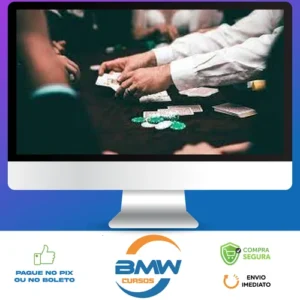 Torne-se um Dealer de Poker na Modalidade Texas Hold'em - Dealer Pro