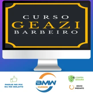 Curso Barbeiro - Geazi Barbeiro
