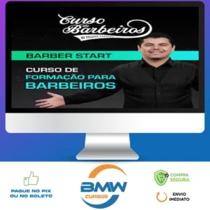 Curso Barber HIT - Felippe Caetano