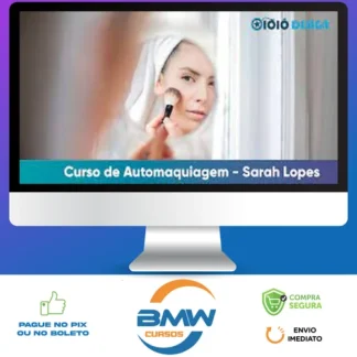 Curso De Automaquiagem - Sarah Lopes