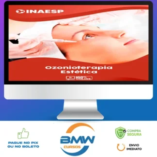 Curso de Ozonioterapia Estética - Inaesp