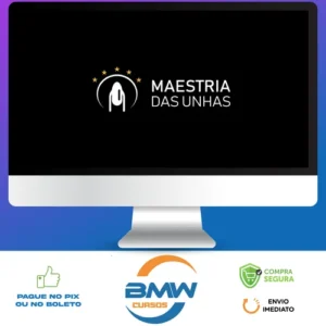 Curso Maestria das Unhas - Grazi Brum