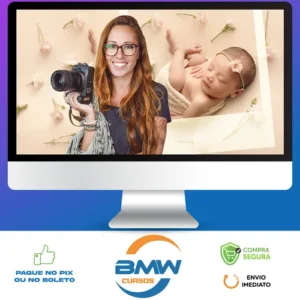 Crehana: Fotografia Profissional de Recém-Nascidos - Fernanda Sanchez