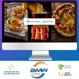 Curso de Fotografia de Alimentos para Iniciantes - Alexander Landau