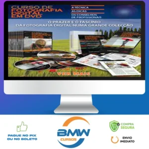 Curso de Fotografia Digital Canon - Planeta Deagostini