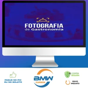 Curso Fotografia de Gastronomia - Aprendeaí