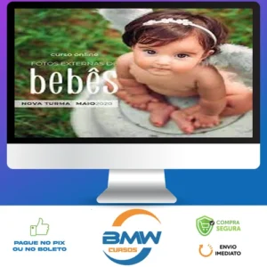 Curso Fotos Externas de Bebês - Nath Smirnof