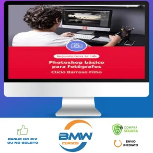 EduK: Photoshop Básico para Fotógrafos - Clicio Barroso Filho