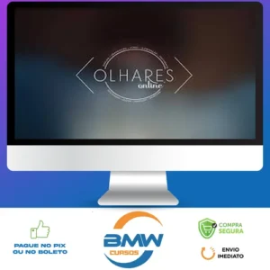 Olhares Online: Curso Completo de Fotografia e Tratamento de Imagem - Gilmar Silva Pereira