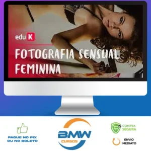Pós-Produção para Fotografia Sensual Feminina - Fujocka