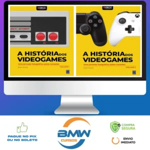 A História dos Vídeogames - Evan Amos [INGLÊS]