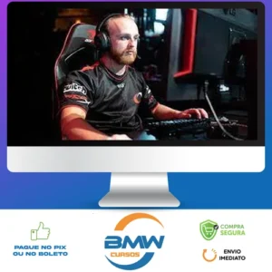 Counter-Strike Global Offensive: Play Like a Pro - Jordan Gilbert [INGLÊS]