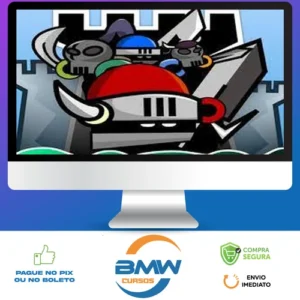 Criando Arte para Games Ambientação, Cenários e Personagens - Udemy