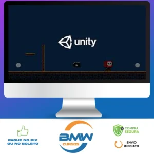 Crie jogos 2D com Unity + C# - Autor Desconhecido