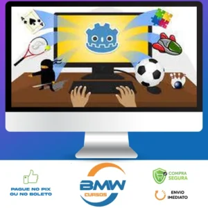 Crie Jogos Profissionais 100% de Graça com a Godot 3.0 - Anderson Fernandes