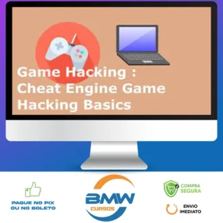 Game Hacking: Cheat Engine Game Hacking Basics - Paul Chin [Inglês]