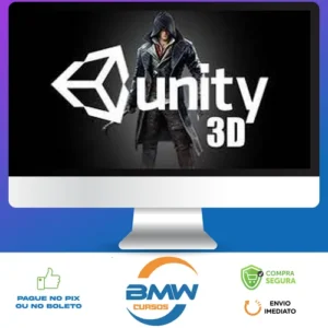 Jogos 3D com Unity e Modo Multiplayer - Udemy